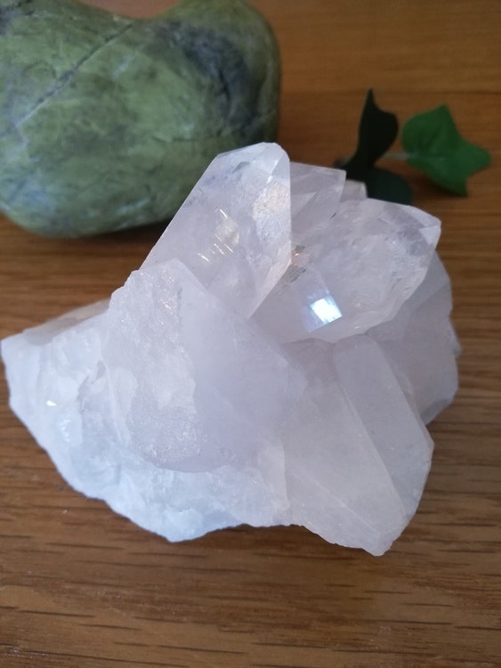 Bergkristall, kluster
