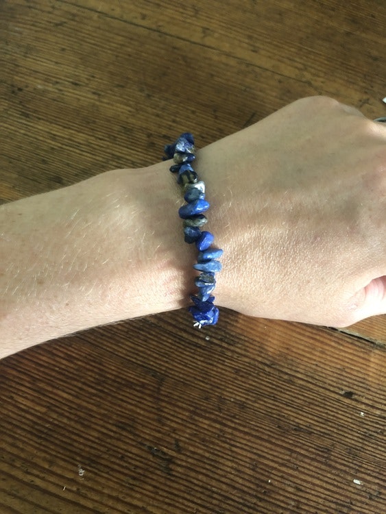 Lapis lazuli, Armband
