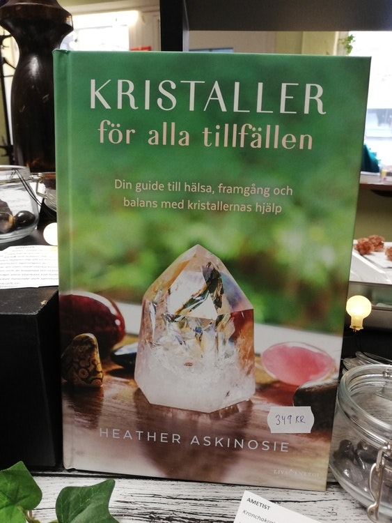 Askinosie, Heather. Kristaller för alla tillfällen