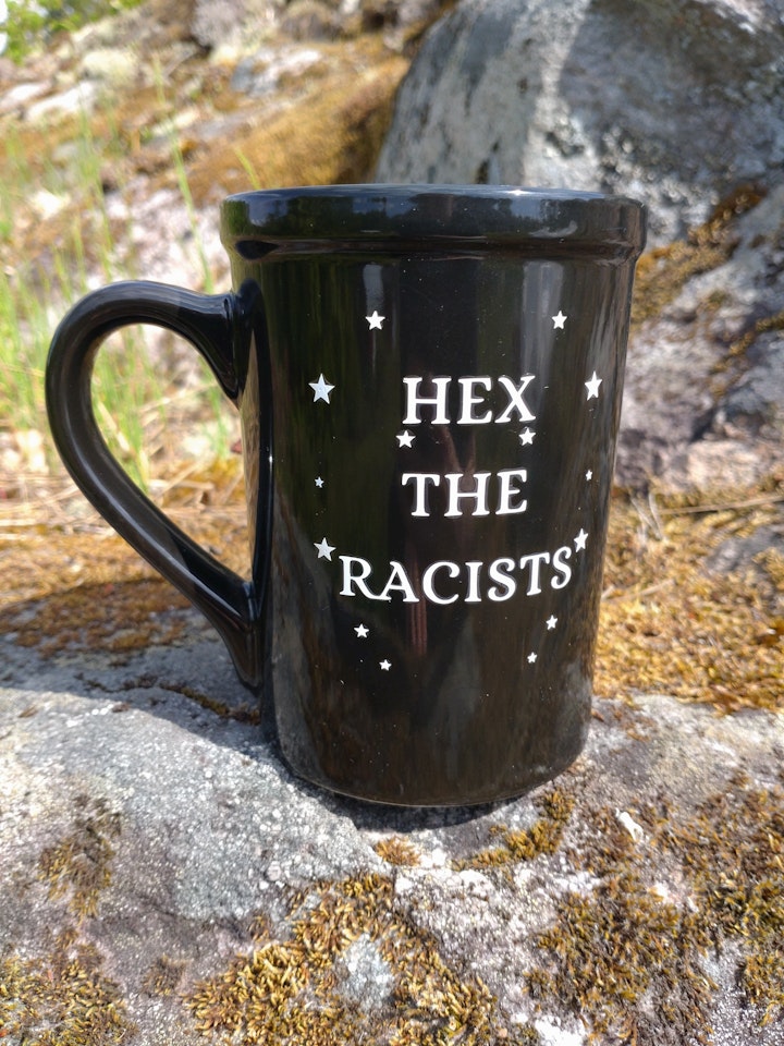 Mugg Hex The Racists