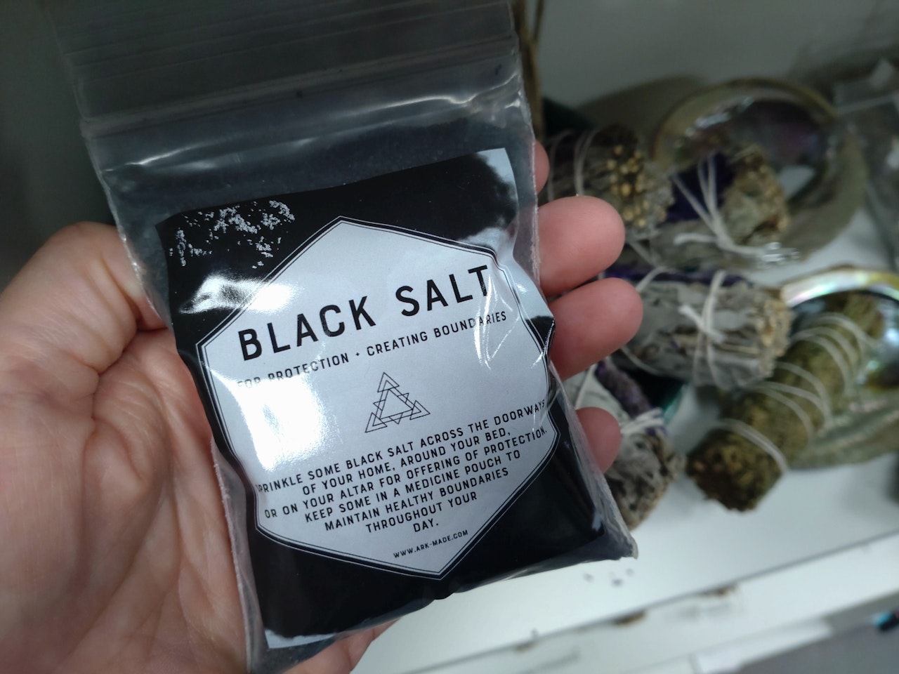 Black Salt - för beskydd