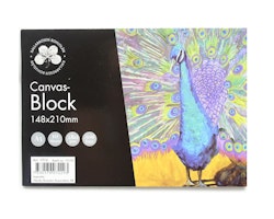 Canvasblock A5 - 10 Blad