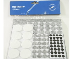 Möbeltassar 125 pack