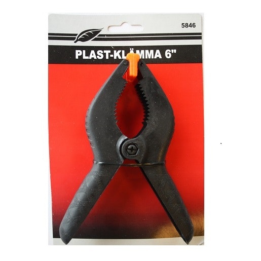 Plastklämma Stor