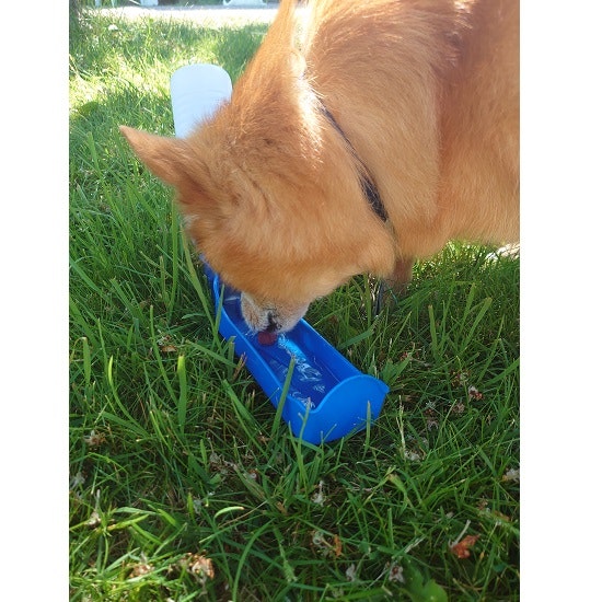 Reseflaska - Vattenflaska till Hund / Husdjur