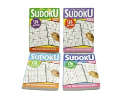 Sudoku - Fyra olika