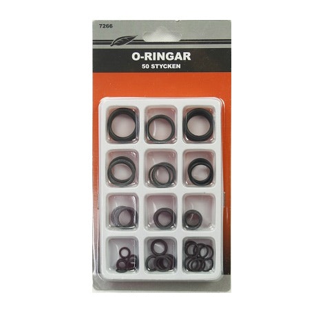 50 st O-ringar