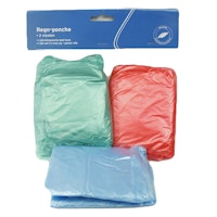 2 pack Regnponcho