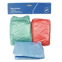 2 pack Regnponcho