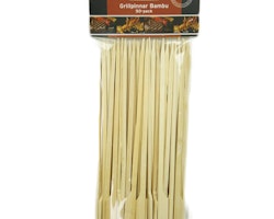 Grillpinnar 50-pack bambu