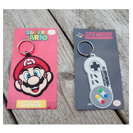 Nyckelring - Super Mario & Nintendo - FYNDA365.se