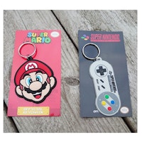Nyckelring - Super Mario & Nintendo