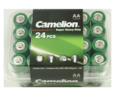 24 pack AA batteri