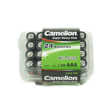 24 pack AAA batteri