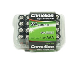24 pack AAA batteri