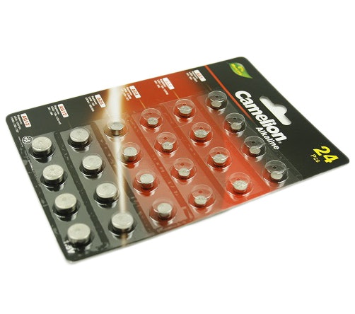 Knappbatteri 24 pack