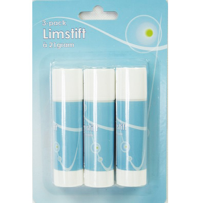 3 pack Limstift