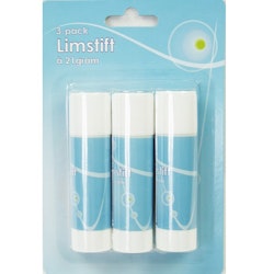 3 pack Limstift