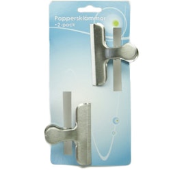 2 pack Pappersklämmor