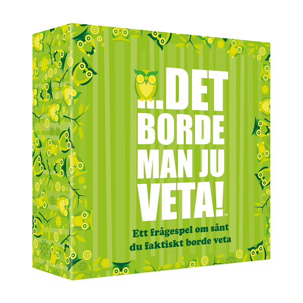 Spel - Det borde man ju veta!