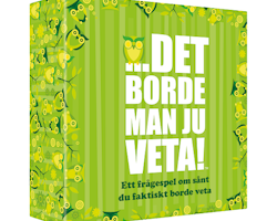 Spel - Det borde man ju veta!