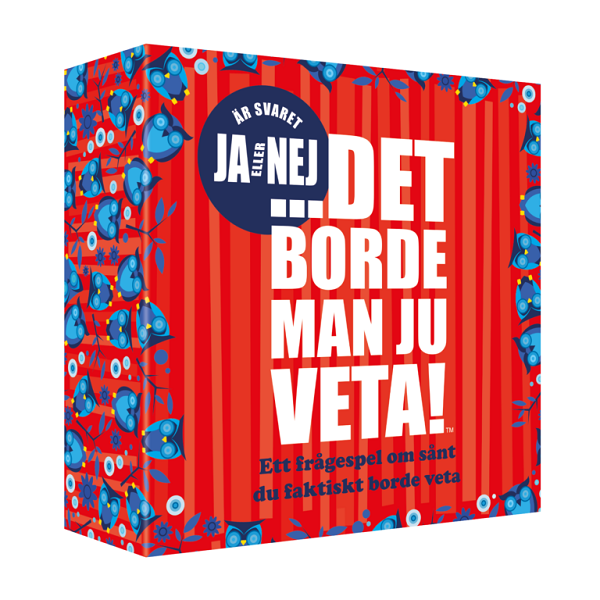 Spel - Det borde man ju veta! Ja eller Nej