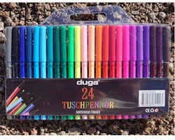 24 pack Tuschpennor