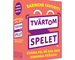 Pocketspel - Tvärtomspelet