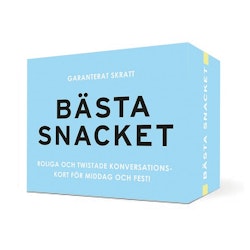 Partyspel - Bäst snacket
