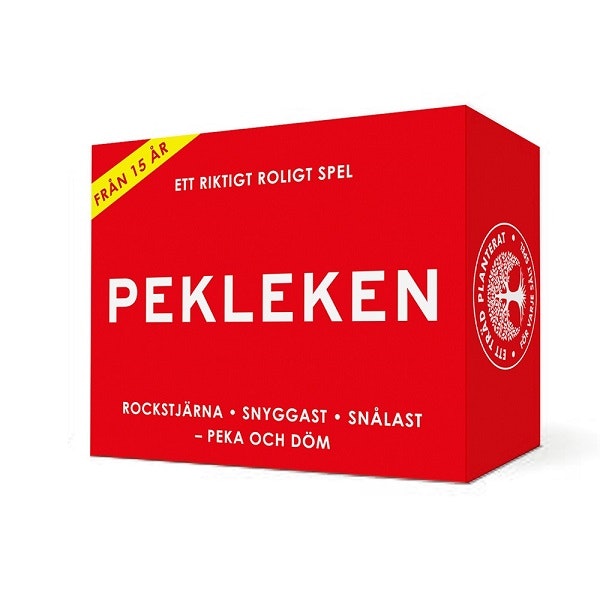 Pocketspel - Pekleken