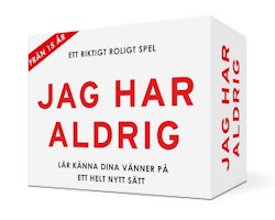 Pocketspel - Jag har Aldrig