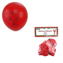 Kräftballonger 10 pack