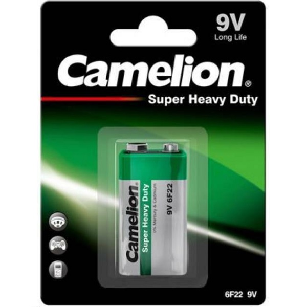 Batteri 9V Camelion