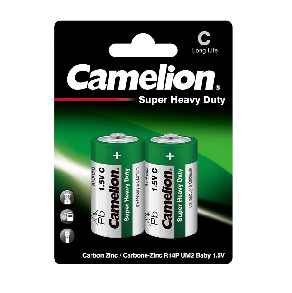 Batteri R14 Camelion