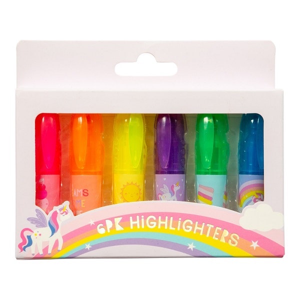 Highlight pennor 6 pack