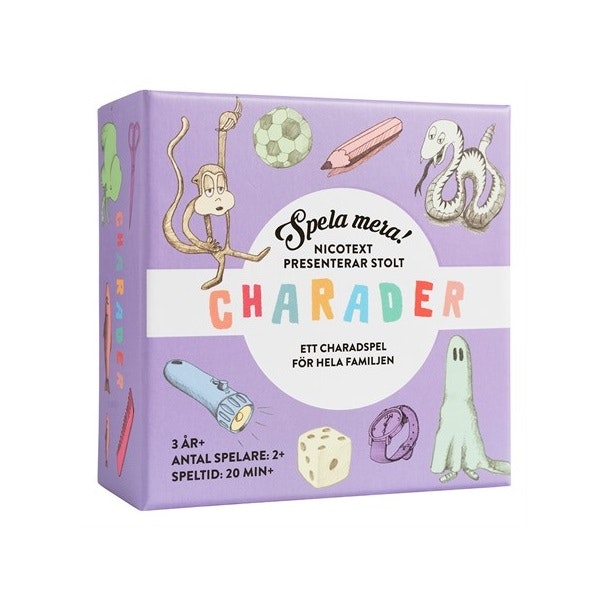 Spela Mera: Charader