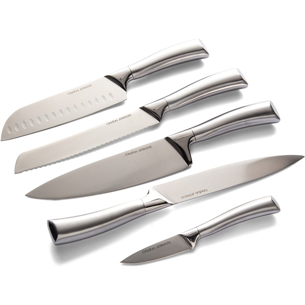 Knivset 5 pack Orrefors Jernverk