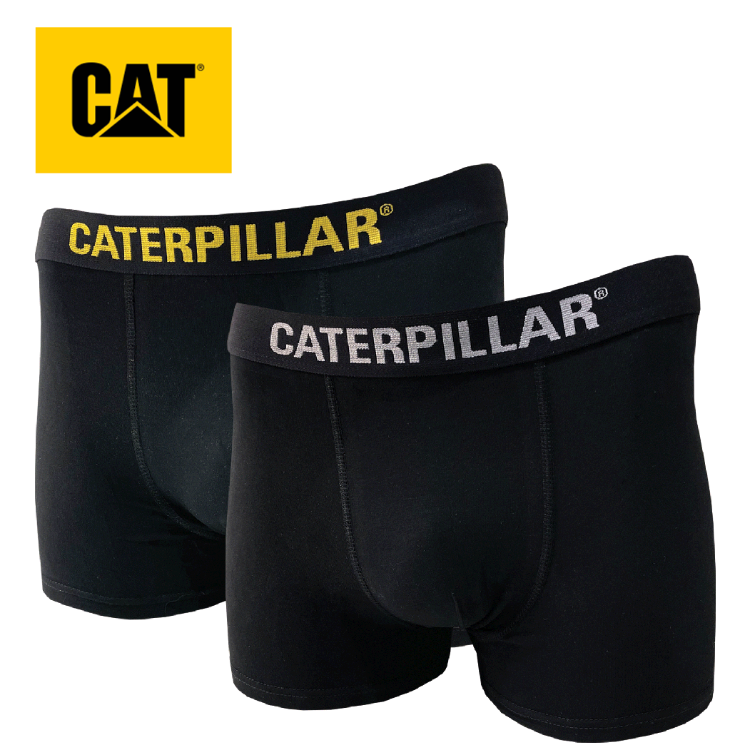 2 pack Kalsonger Caterpillar Svarta - FYNDA365.se