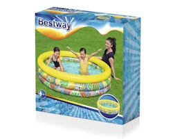 Pool med 3 ringar - 508L - Bestway