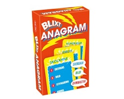 Kortspel - Blixt Anagram