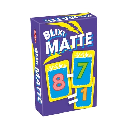 Kortspel - Blixt Matte