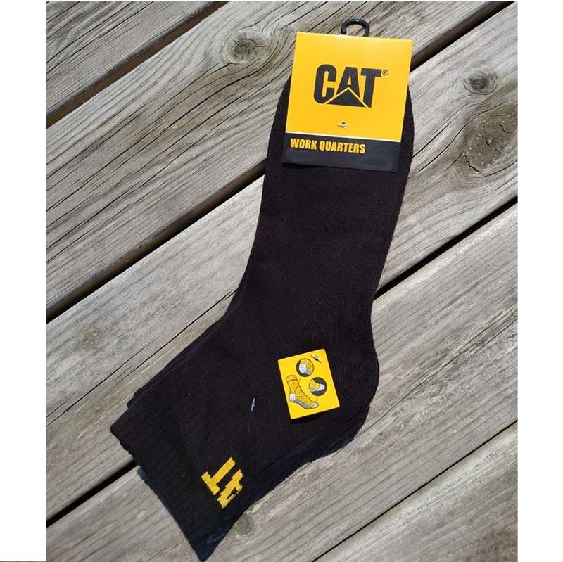 3 pack Work Quarters Caterpillar