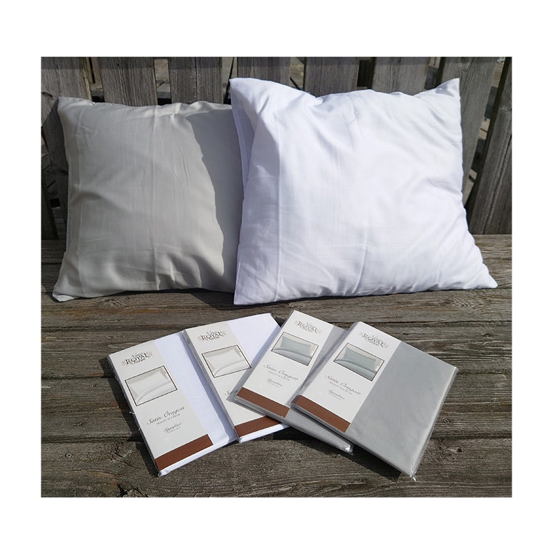 2 pack Satin Örngott
