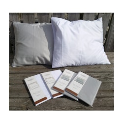 2 pack Satin Örngott