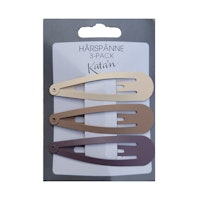 3 pack Hårspänne