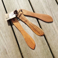 3 pack Smörkniv Acacia