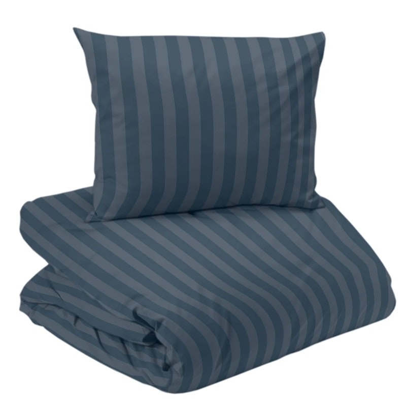 Hotell Bäddset Mirage Satin - Marin