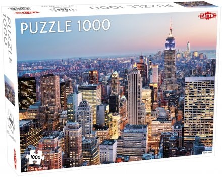 Pussel New York - 1000 Bitar