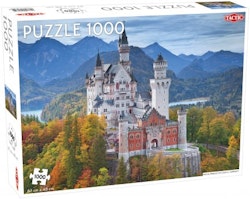 Pussel Neuschwanstein Castle Tyskland - 1000 Bitar