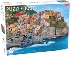 Pussel Cinque Terre Italy - 1000 Bitar